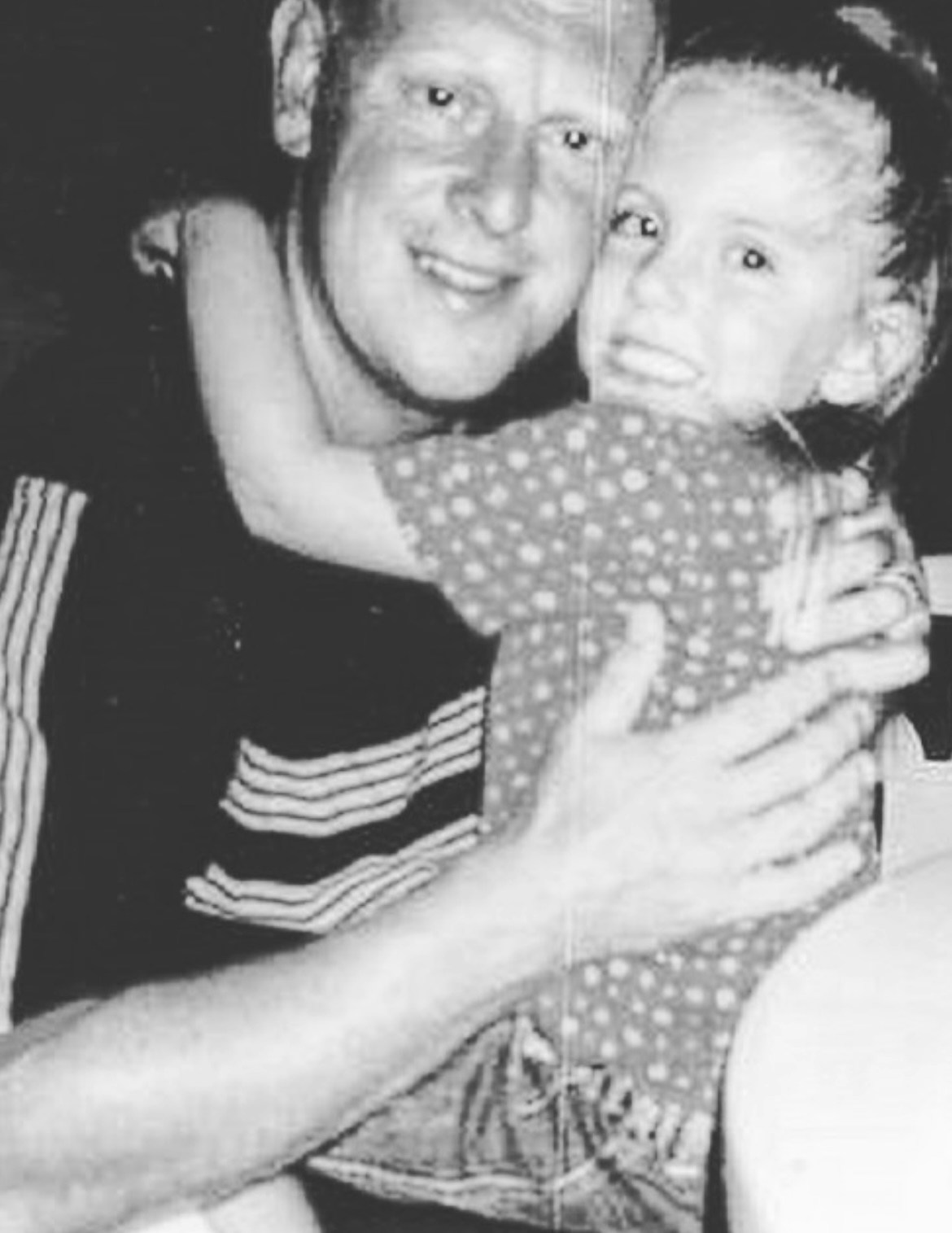 <p>Chloe Rose and her Dad.</p>