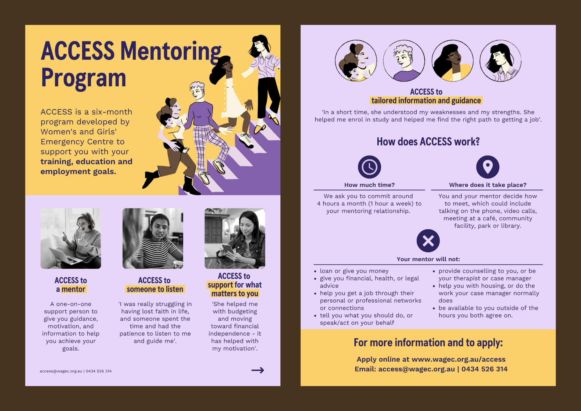 <p>ACCESS Flyer</p>