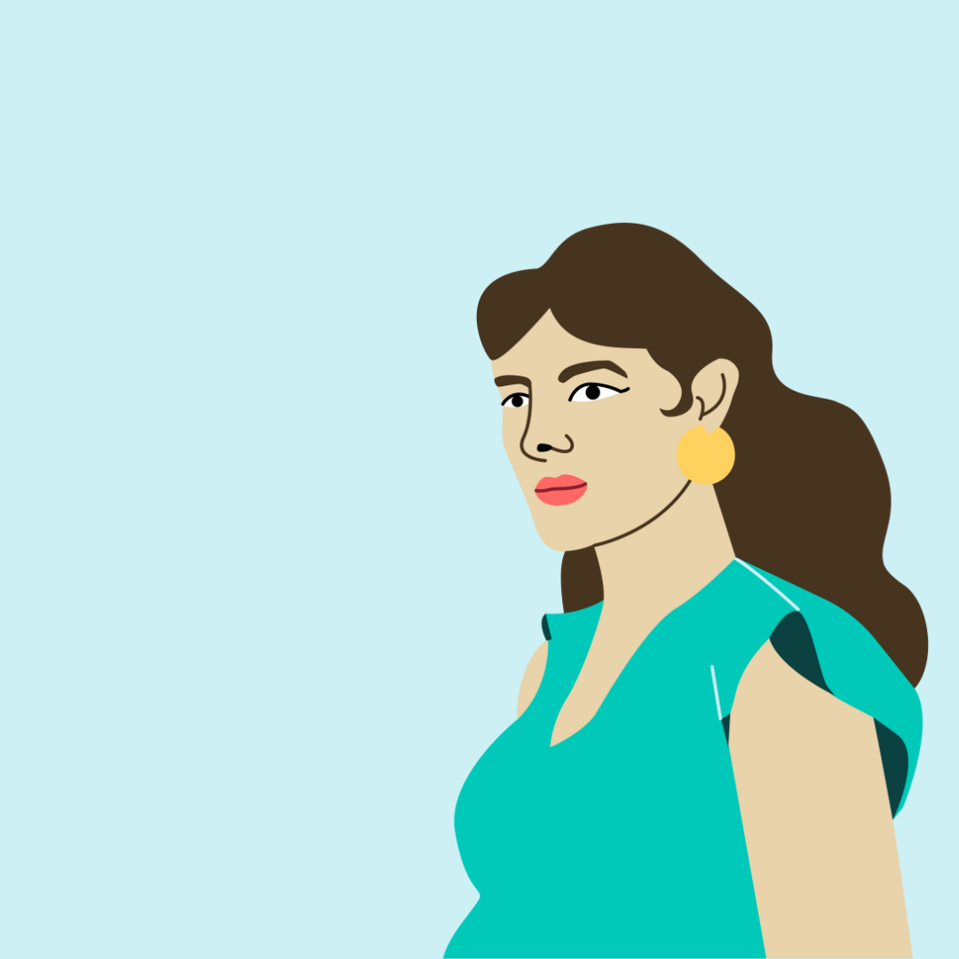 <p>Woman illustration</p>