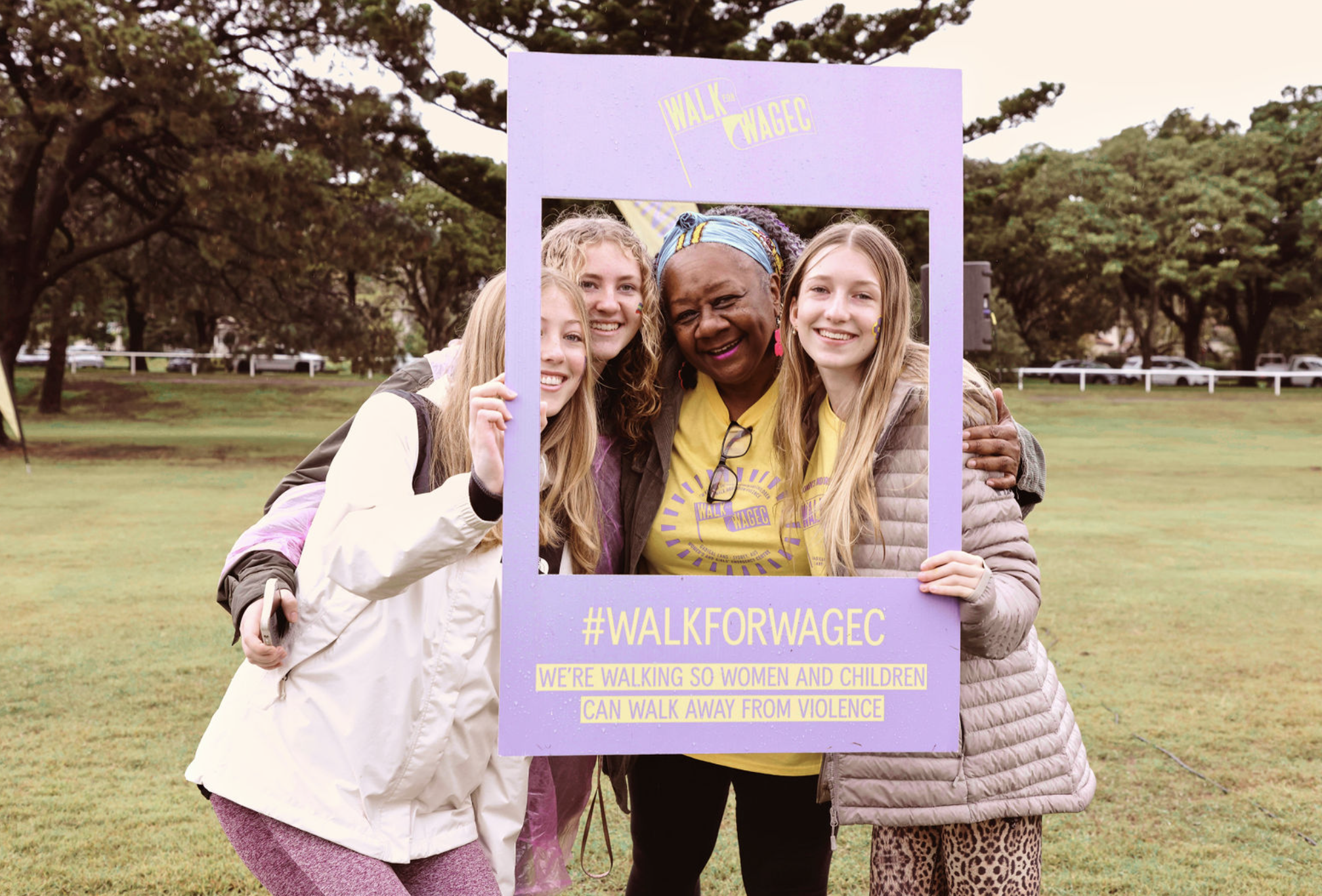 <p>Walk For WAGEC, 2025</p>

