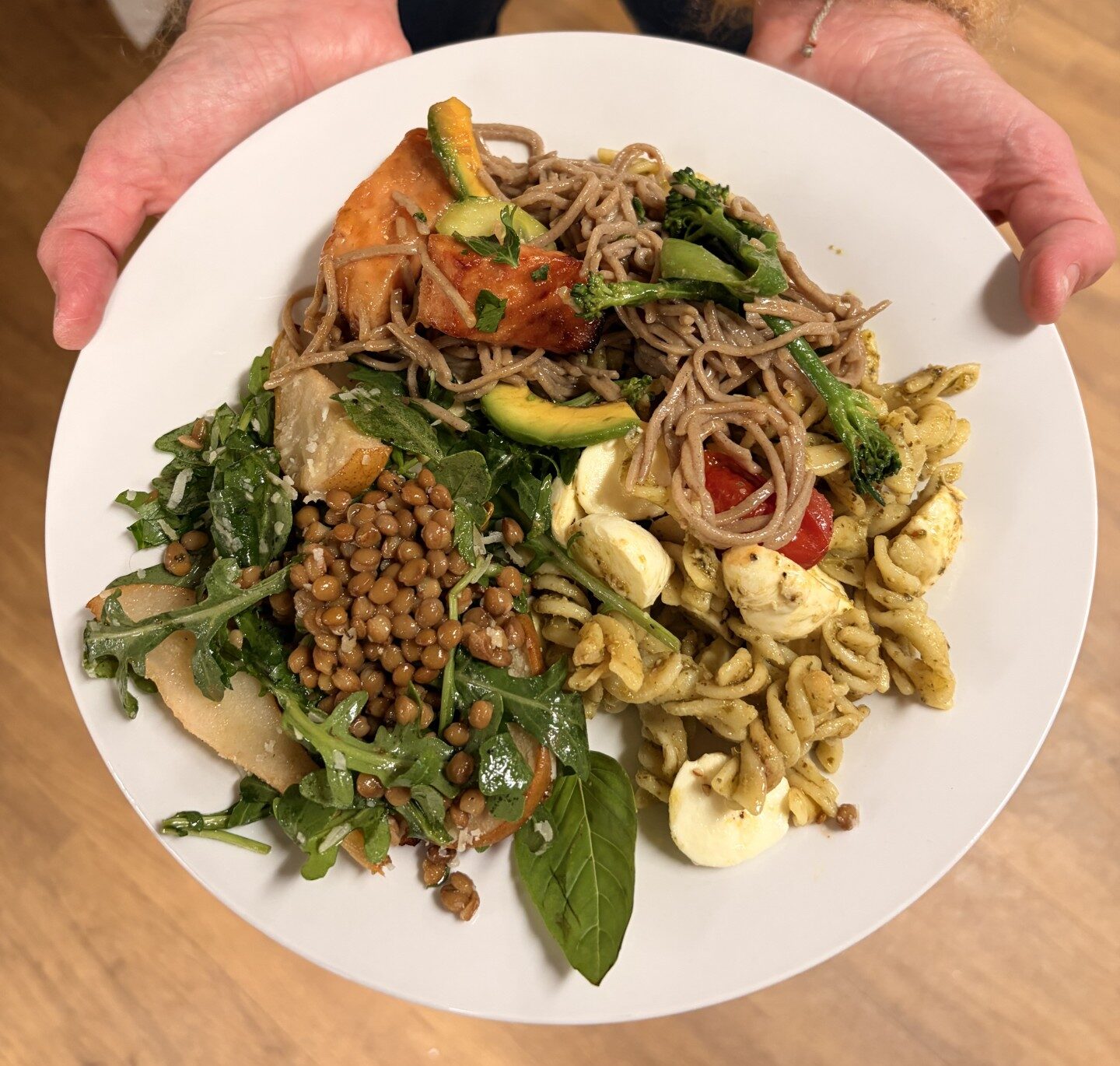 <p>Plate of food</p>
