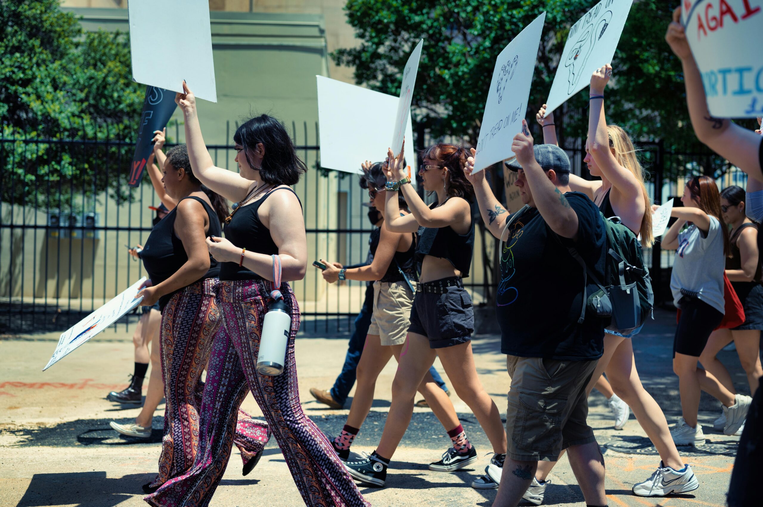 <p>Protest on the street advocacy</p>
